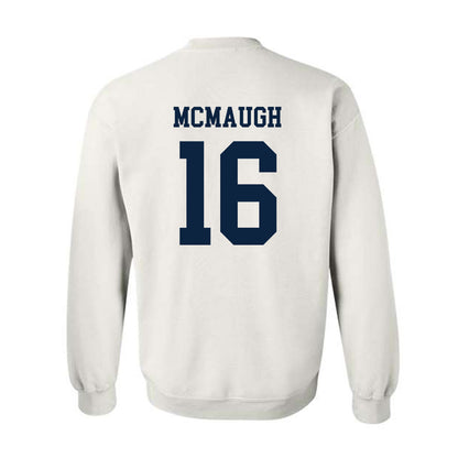 Maine - NCAA Football : Michael McMaugh - Classic Fashion Shersey Crewneck Sweatshirt-1