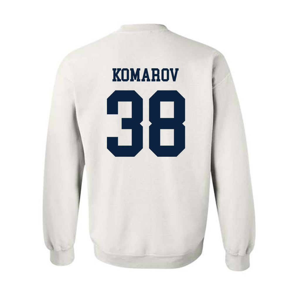 Maine - NCAA Men's Ice Hockey : Oskar Komarov - Classic Fashion Shersey Crewneck Sweatshirt