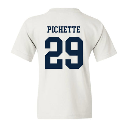 Maine - NCAA Men's Ice Hockey : Thomas Pichette - Classic Fashion Shersey Youth T-Shirt