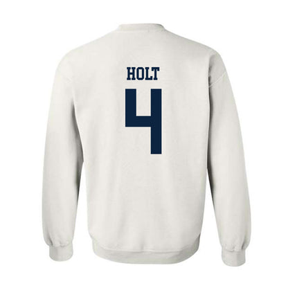 Maine - NCAA Men's Ice Hockey : Brandon Holt - Classic Fashion Shersey Crewneck Sweatshirt