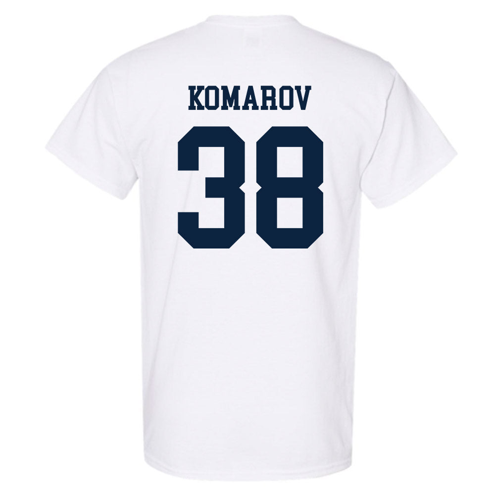 Maine - NCAA Men's Ice Hockey : Oskar Komarov - Classic Fashion Shersey T-Shirt