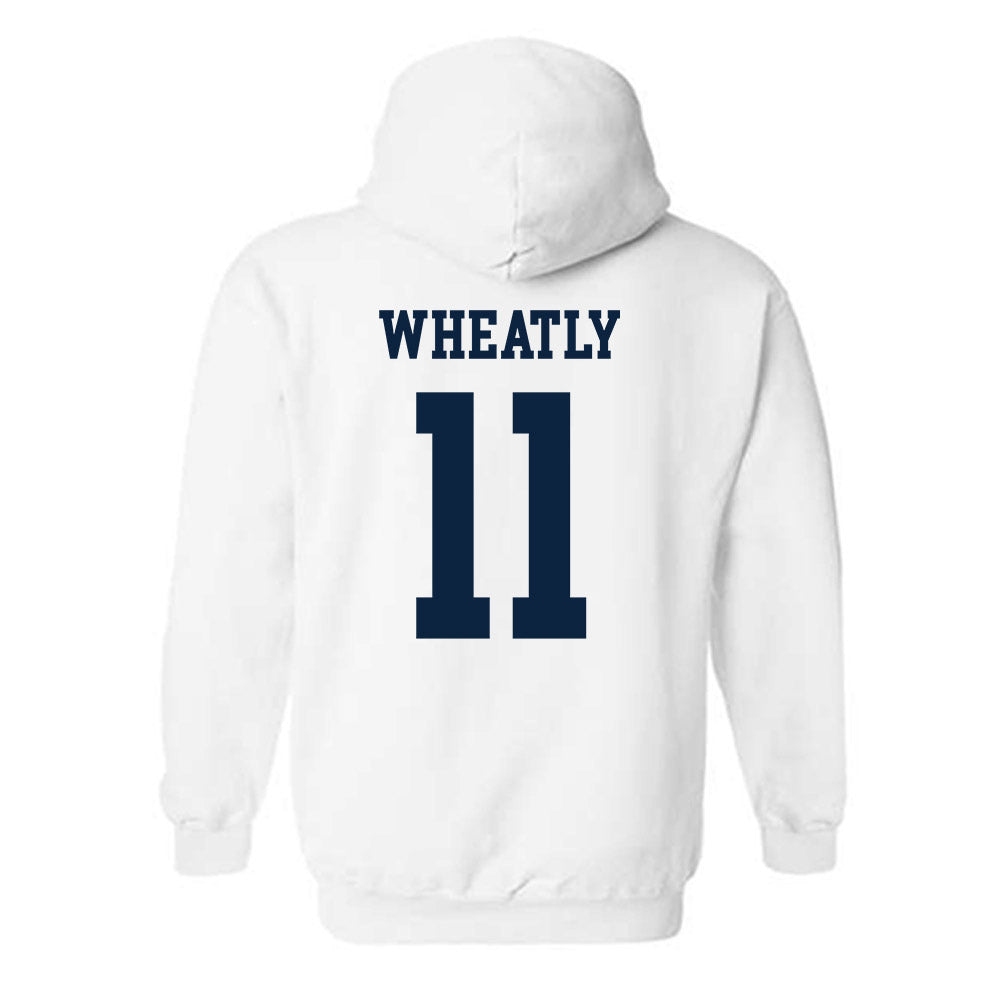 Maine - NCAA Men's Track & Field : Reid Wheatly - Classic Fashion Shersey Hooded Sweatshirt