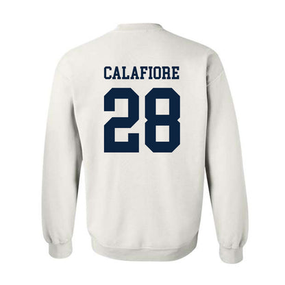 Maine - NCAA Men's Ice Hockey : Anthony Calafiore - Classic Fashion Shersey Crewneck Sweatshirt