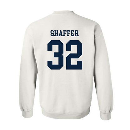 Maine - NCAA Baseball : Dylan Shaffer - Classic Fashion Shersey Crewneck Sweatshirt-1