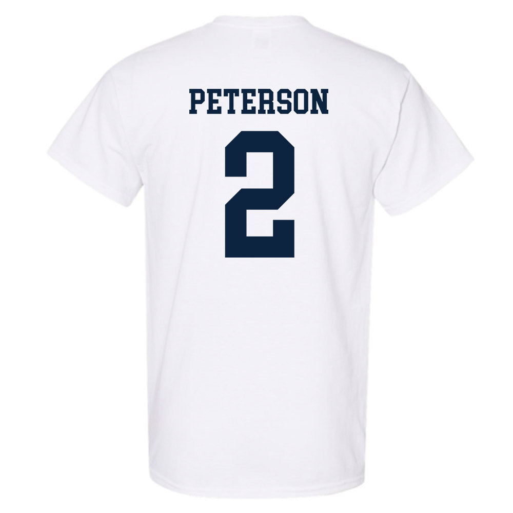 Maine - NCAA Men's Ice Hockey : Lukas Peterson - Classic Fashion Shersey T-Shirt-1