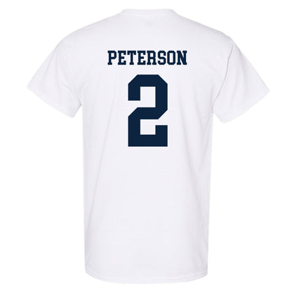 Maine - NCAA Men's Ice Hockey : Lukas Peterson - Classic Fashion Shersey T-Shirt-1