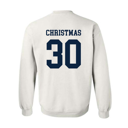 Maine - NCAA Football : Na'Cire Christmas - Classic Fashion Shersey Crewneck Sweatshirt