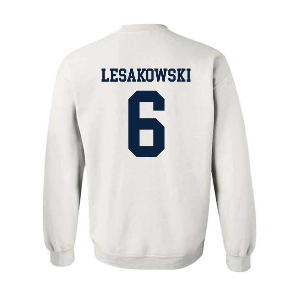 Maine - NCAA Men's Ice Hockey : Liam Lesakowski - Classic Fashion Shersey Crewneck Sweatshirt