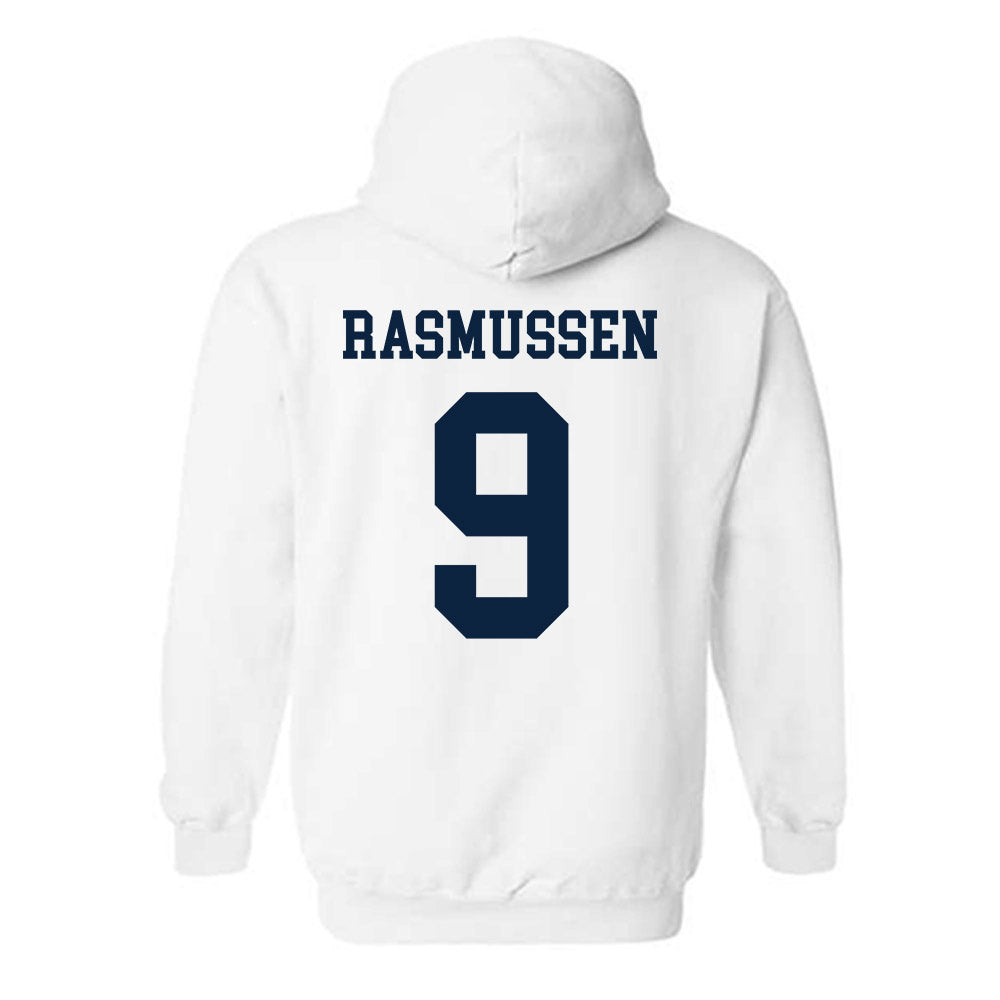 Maine - NCAA Baseball : Brody Rasmussen - Classic Fashion Shersey Hooded Sweatshirt-1