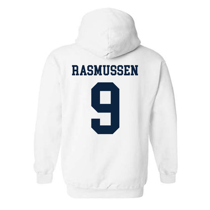 Maine - NCAA Baseball : Brody Rasmussen - Classic Fashion Shersey Hooded Sweatshirt-1