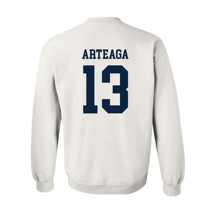 Maine - NCAA Football : Aaron Arteaga - Classic Fashion Shersey Crewneck Sweatshirt-1