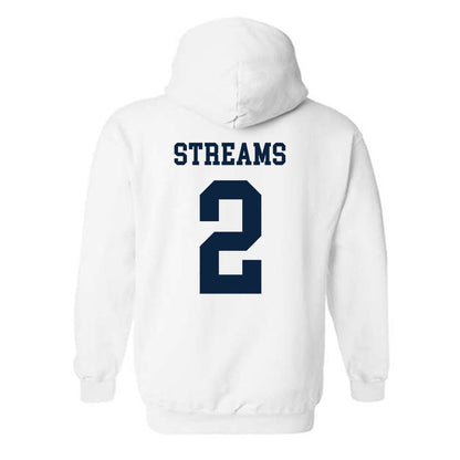 Maine - NCAA Women's Basketball : Emmie Streams - Classic Fashion Shersey Hooded Sweatshirt