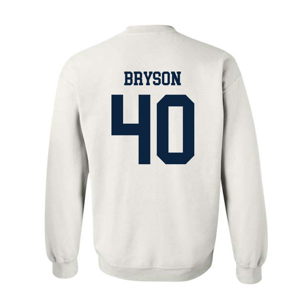 Maine - NCAA Football : Joe Bryson - Classic Fashion Shersey Crewneck Sweatshirt