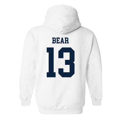 Maine - NCAA Baseball : Chris Bear - Classic Fashion Shersey Hooded Sweatshirt-1