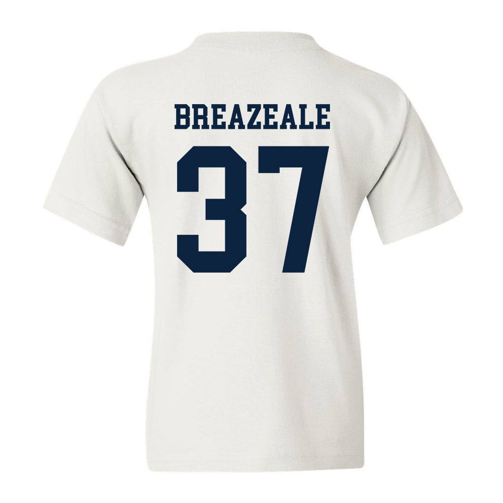 Maine - NCAA Men's Ice Hockey : David Breazeale - Classic Fashion Shersey Youth T-Shirt