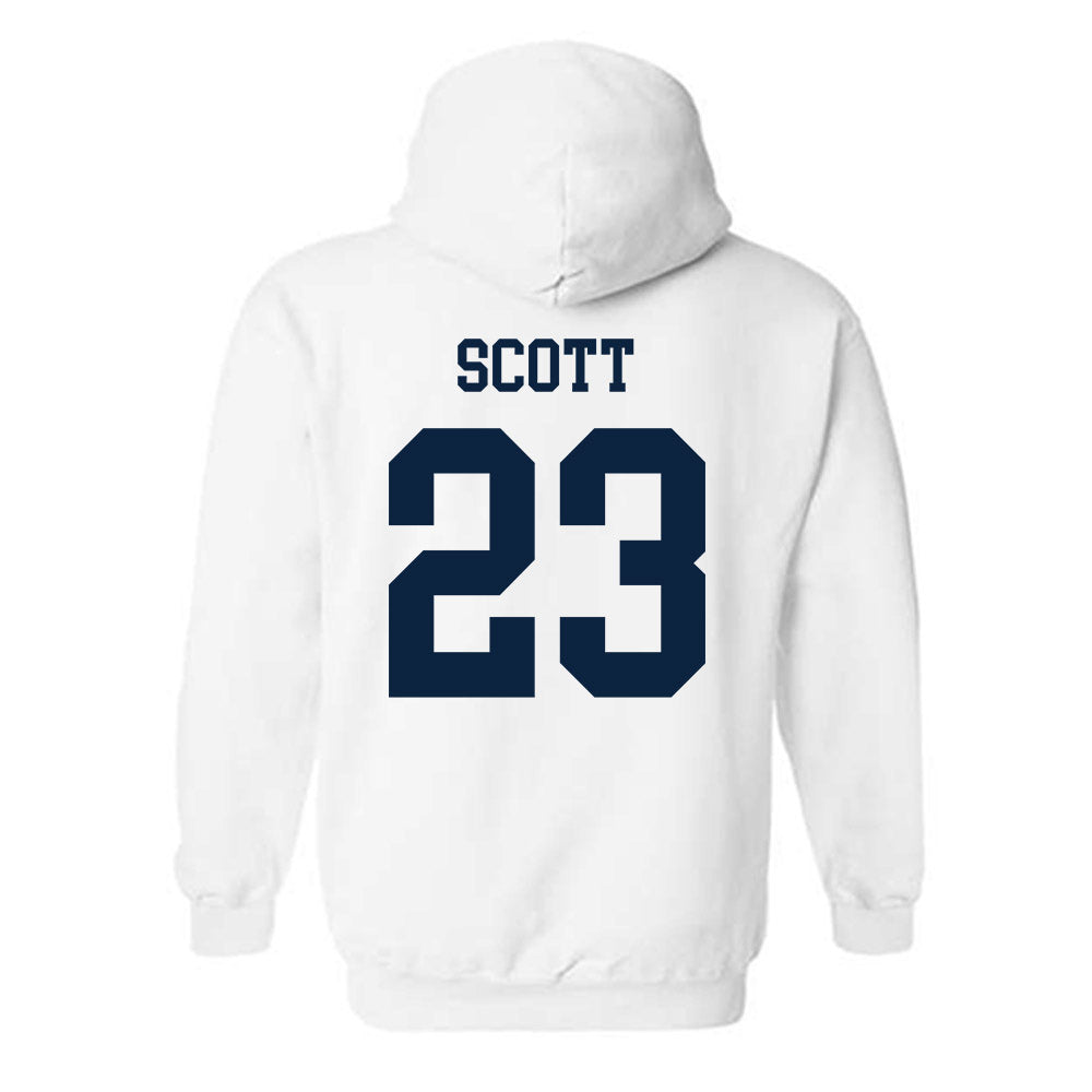 Maine - NCAA Women's Soccer : Olivia Scott - Classic Fashion Shersey Hooded Sweatshirt-1