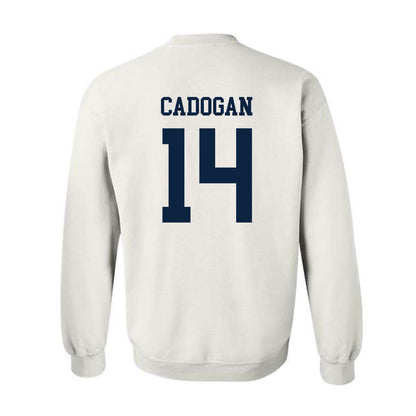 Maine - NCAA Football : Aidan Cadogan - Classic Fashion Shersey Crewneck Sweatshirt