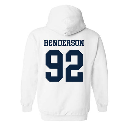 Maine - NCAA Football : Izaiah Henderson - Classic Fashion Shersey Hooded Sweatshirt