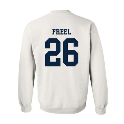 Maine - NCAA Men's Ice Hockey : Thomas Freel - Classic Fashion Shersey Crewneck Sweatshirt