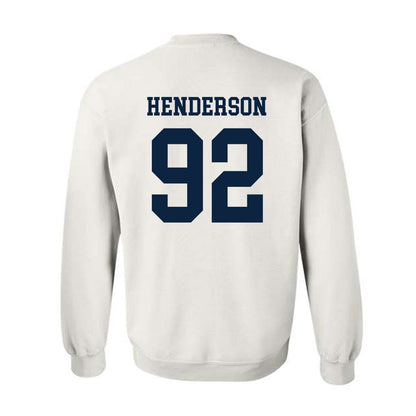 Maine - NCAA Football : Izaiah Henderson - Classic Fashion Shersey Crewneck Sweatshirt