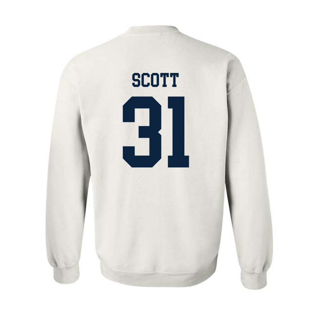Maine - NCAA Baseball : Evan Scott - Classic Fashion Shersey Crewneck Sweatshirt-1