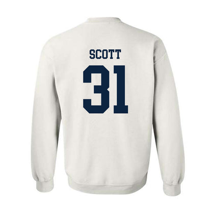 Maine - NCAA Baseball : Evan Scott - Classic Fashion Shersey Crewneck Sweatshirt-1