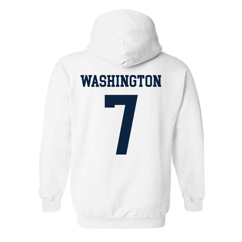 Maine - NCAA Women's Soccer : Hilary Washington - Classic Fashion Shersey Hooded Sweatshirt-1