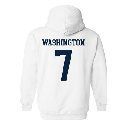 Maine - NCAA Women's Soccer : Hilary Washington - Classic Fashion Shersey Hooded Sweatshirt-1