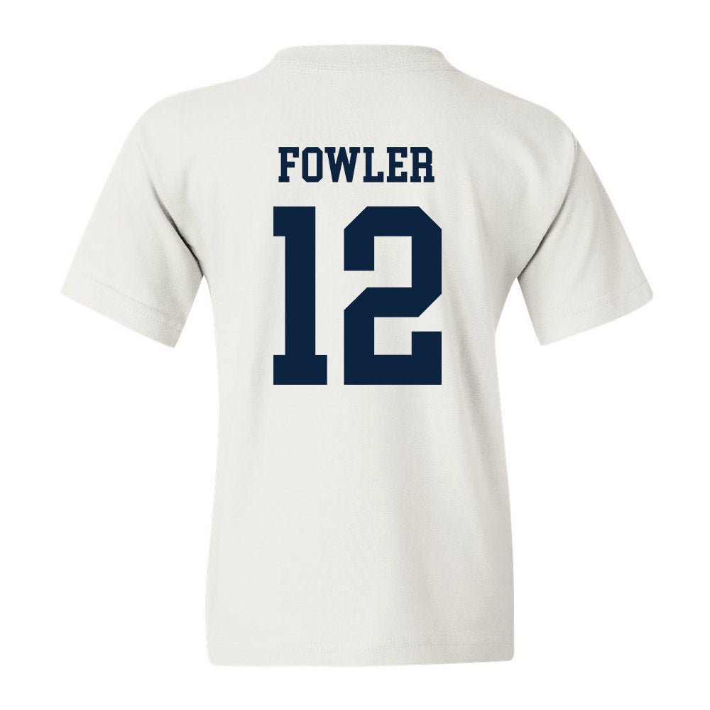 Maine - NCAA Men's Ice Hockey : Owen Fowler - Classic Fashion Shersey Youth T-Shirt