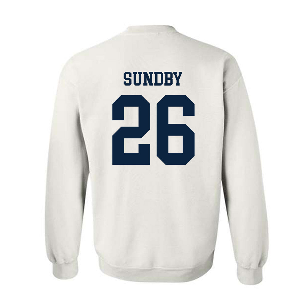 Maine - NCAA Women's Ice Hockey : Kendall Sundby - Classic Fashion Shersey Crewneck Sweatshirt