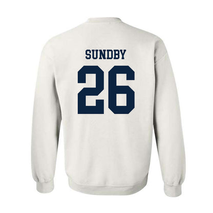 Maine - NCAA Women's Ice Hockey : Kendall Sundby - Classic Fashion Shersey Crewneck Sweatshirt