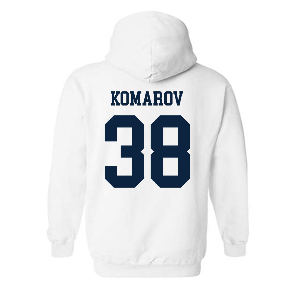 Maine - NCAA Men's Ice Hockey : Oskar Komarov - Classic Fashion Shersey Hooded Sweatshirt