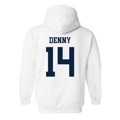 Maine - NCAA Women's Soccer : Britta Denny - Classic Fashion Shersey Hooded Sweatshirt-1