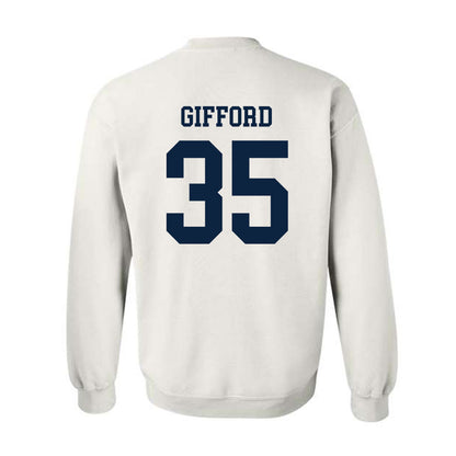 Maine - NCAA Baseball : Gabe Gifford - Classic Fashion Shersey Crewneck Sweatshirt-1