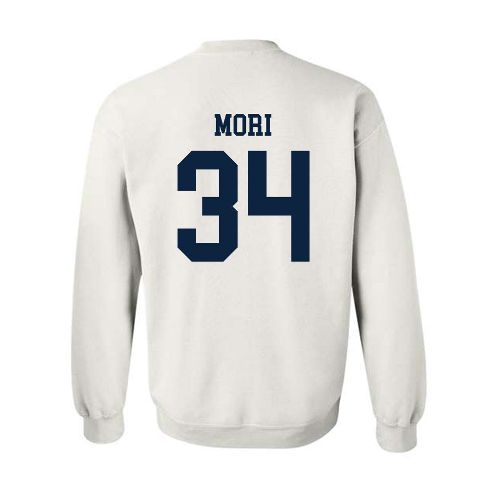 Maine - NCAA Women's Basketball : Mackenzie Mori - Classic Fashion Shersey Crewneck Sweatshirt-1