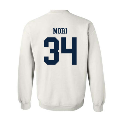 Maine - NCAA Women's Basketball : Mackenzie Mori - Classic Fashion Shersey Crewneck Sweatshirt-1