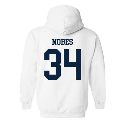 Maine - NCAA Men's Ice Hockey : Bodie Nobes - Classic Fashion Shersey Hooded Sweatshirt