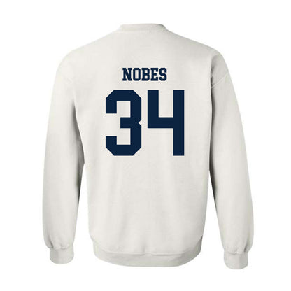 Maine - NCAA Men's Ice Hockey : Bodie Nobes - Classic Fashion Shersey Crewneck Sweatshirt