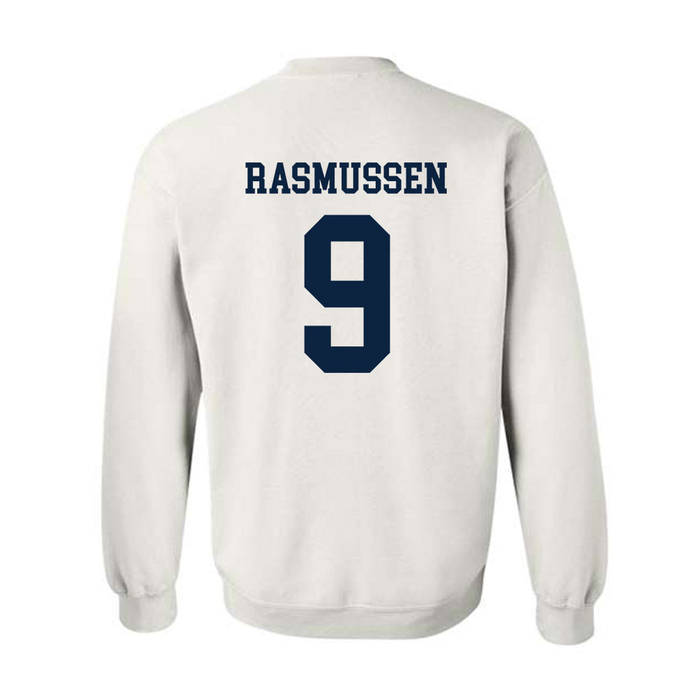 Maine - NCAA Baseball : Brody Rasmussen - Classic Fashion Shersey Crewneck Sweatshirt-1