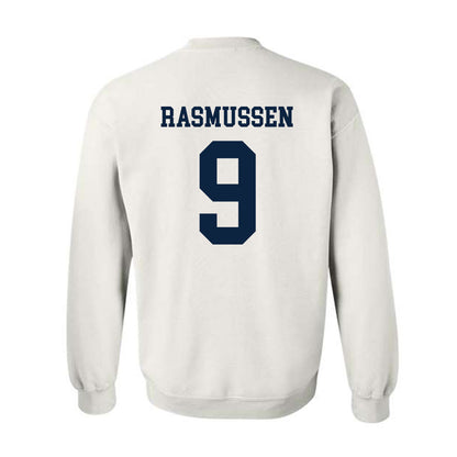 Maine - NCAA Baseball : Brody Rasmussen - Classic Fashion Shersey Crewneck Sweatshirt-1