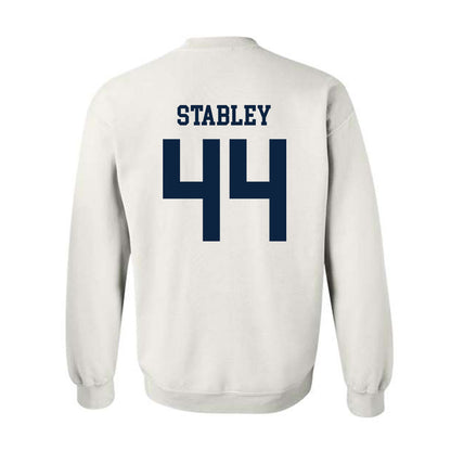 Maine - NCAA Baseball : Thomas Stabley - Classic Fashion Shersey Crewneck Sweatshirt-1