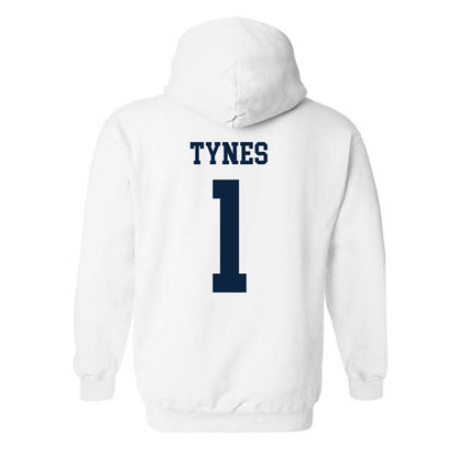 Maine - NCAA Men's Basketball : Kellen Tynes - Classic Fashion Shersey Hooded Sweatshirt