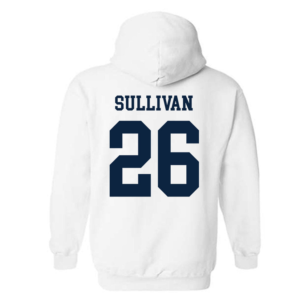 Maine - NCAA Football : Armani Sullivan - Classic Fashion Shersey Hooded Sweatshirt-1