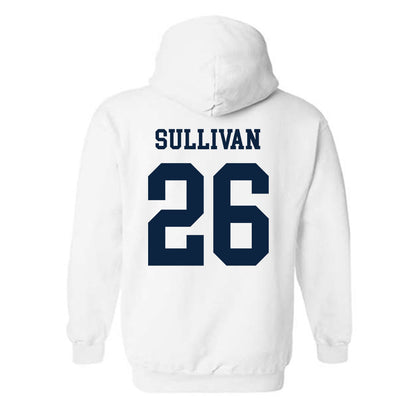 Maine - NCAA Football : Armani Sullivan - Classic Fashion Shersey Hooded Sweatshirt-1