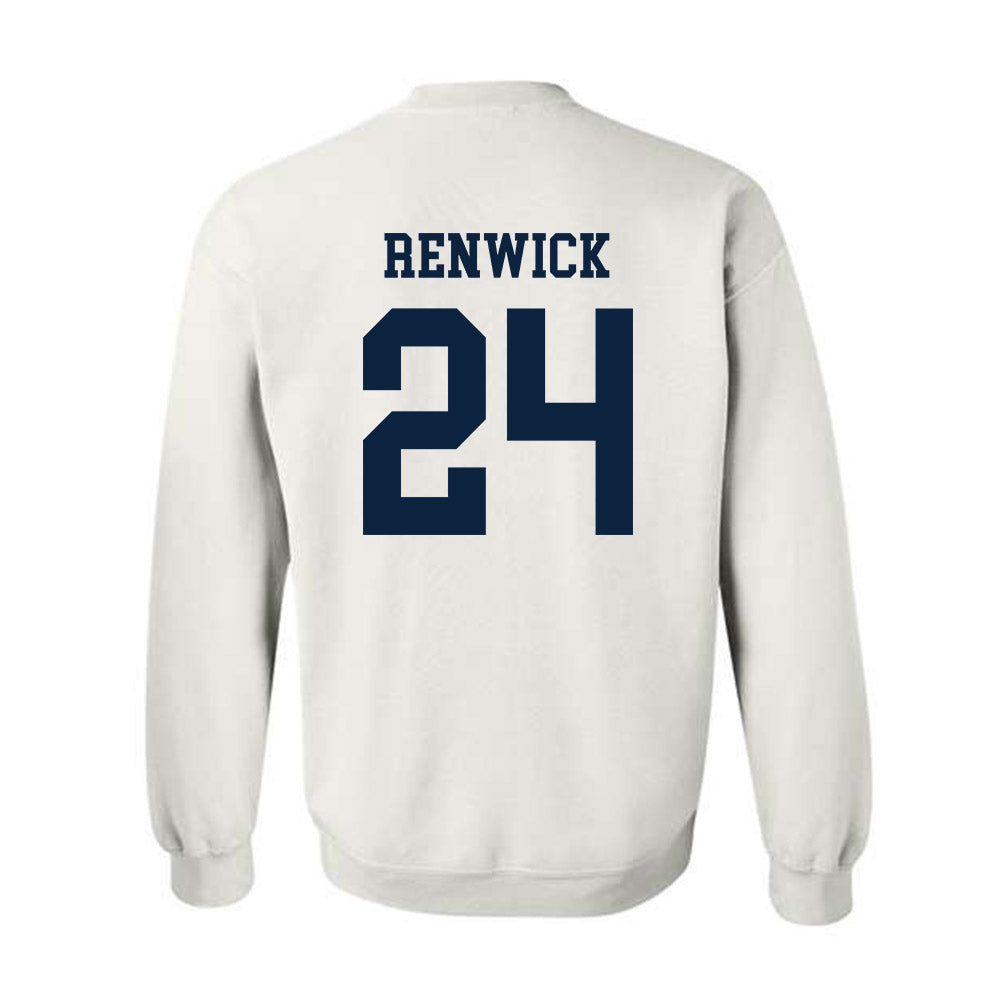 Maine - NCAA Men's Ice Hockey : Nolan Renwick - Classic Fashion Shersey Crewneck Sweatshirt