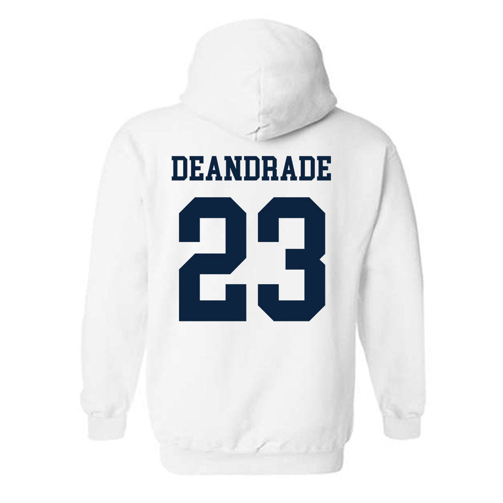 Maine - NCAA Baseball : Nolan DeAndrade - Classic Fashion Shersey Hooded Sweatshirt-1