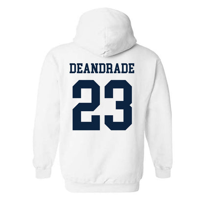 Maine - NCAA Baseball : Nolan DeAndrade - Classic Fashion Shersey Hooded Sweatshirt-1