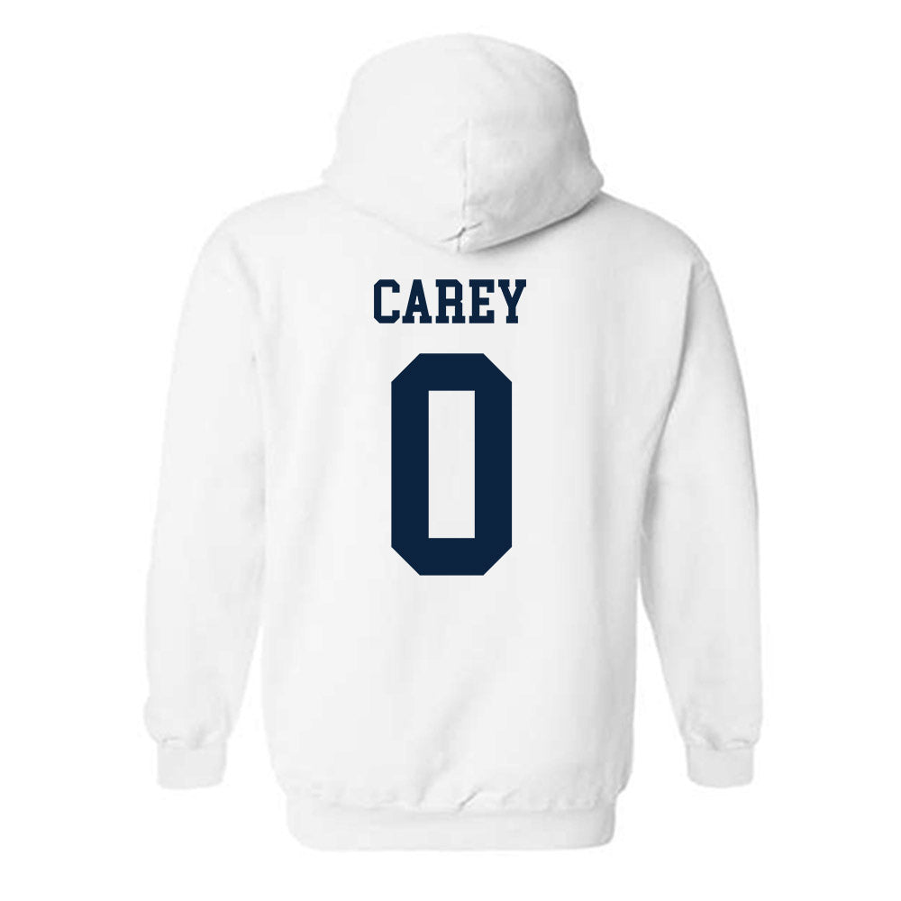 Maine - NCAA Men's Basketball : Logan Carey - Classic Fashion Shersey Hooded Sweatshirt