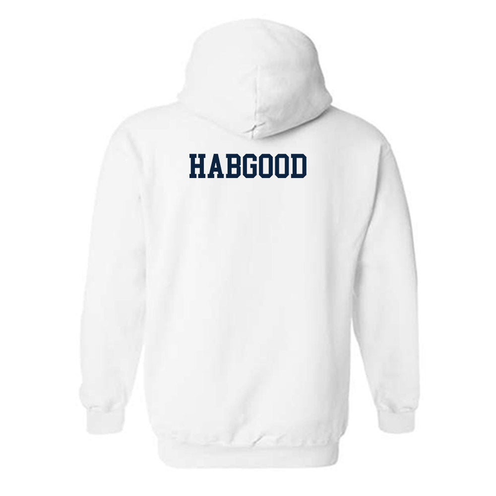 Maine - NCAA Women's Swimming & Diving : Amelia Habgood - Classic Fashion Shersey Hooded Sweatshirt