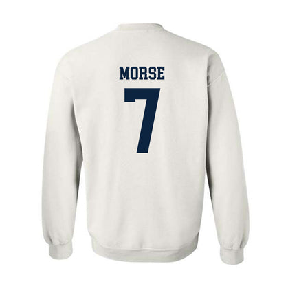 Maine - NCAA Men's Ice Hockey : Brian Morse - Classic Fashion Shersey Crewneck Sweatshirt